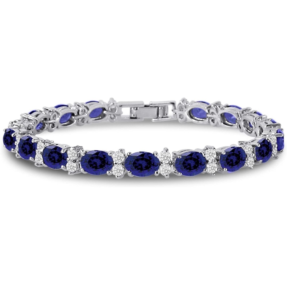 Sapphire bracelet